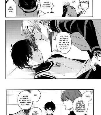 [Aotsukitei (Aotsuki Ren)] One Week of KaiIsagi Surveillance TV 2 – Blue Lock dj [Eng] — 013
