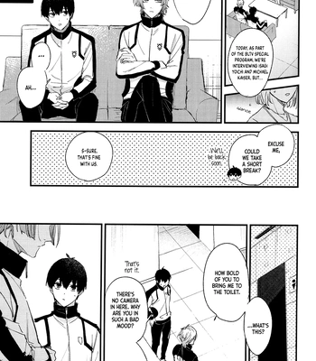 [Aotsukitei (Aotsuki Ren)] One Week of KaiIsagi Surveillance TV 2 – Blue Lock dj [Eng] — 016