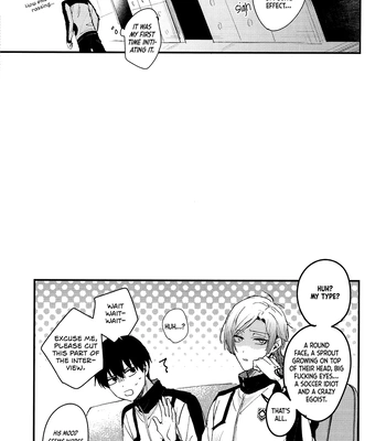 [Aotsukitei (Aotsuki Ren)] One Week of KaiIsagi Surveillance TV 2 – Blue Lock dj [Eng] — 020