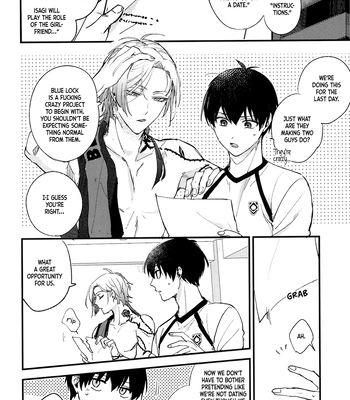 [Aotsukitei (Aotsuki Ren)] One Week of KaiIsagi Surveillance TV 2 – Blue Lock dj [Eng] — 021