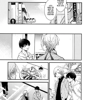 [Aotsukitei (Aotsuki Ren)] One Week of KaiIsagi Surveillance TV 2 – Blue Lock dj [Eng] — 022
