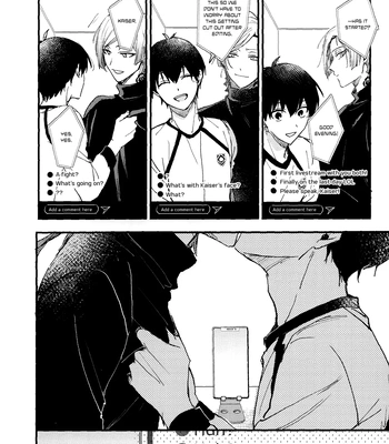 [Aotsukitei (Aotsuki Ren)] One Week of KaiIsagi Surveillance TV 2 – Blue Lock dj [Eng] — 027