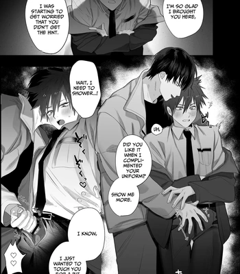 [10-jikan Suimin (nocori)] Fujun Osu Ana Kouyuu 2 | Illicit Bromance 2 [Eng] — 10