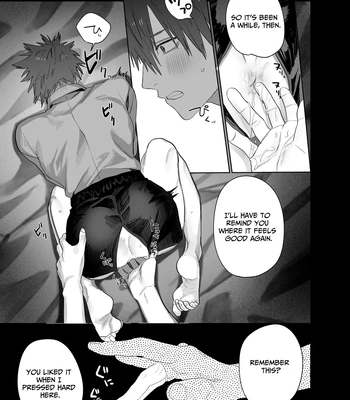 [10-jikan Suimin (nocori)] Fujun Osu Ana Kouyuu 2 | Illicit Bromance 2 [Eng] — 14