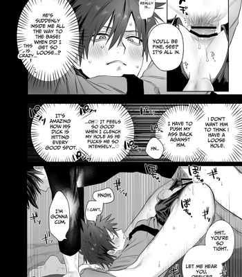 [10-jikan Suimin (nocori)] Fujun Osu Ana Kouyuu 2 | Illicit Bromance 2 [Eng] — 021