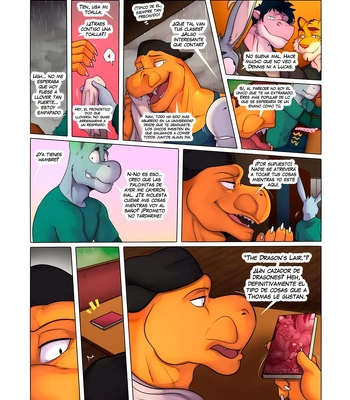 [Zourik] An Unusual Intimidation Chapter III [Spa] — 12