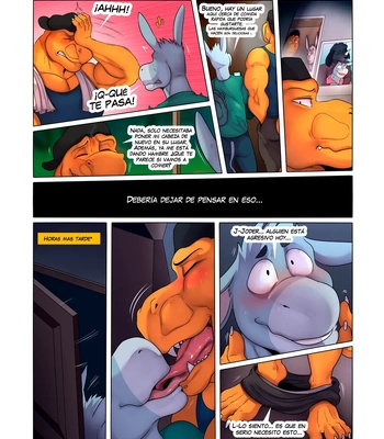 [Zourik] An Unusual Intimidation Chapter III [Spa] — 15