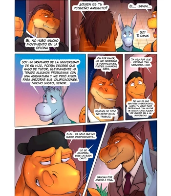 [Zourik] An Unusual Intimidation Chapter III [Spa] — 031