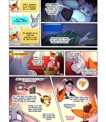 [Zourik] An Unusual Intimidation Chapter III [Spa] — 035