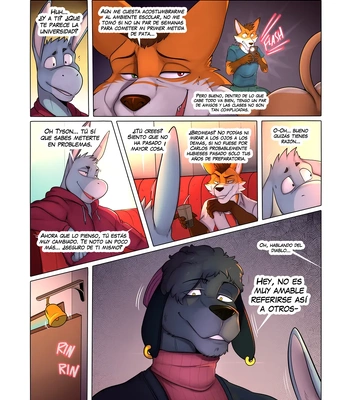 [Zourik] An Unusual Intimidation Chapter III [Spa] — 036