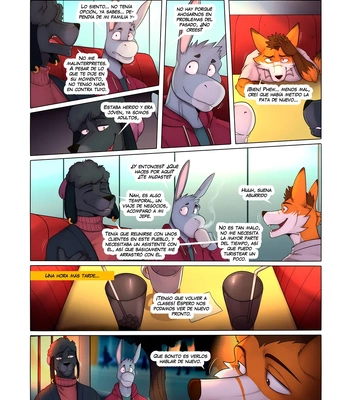 [Zourik] An Unusual Intimidation Chapter III [Spa] — 038
