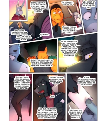 [Zourik] An Unusual Intimidation Chapter III [Spa] — 040
