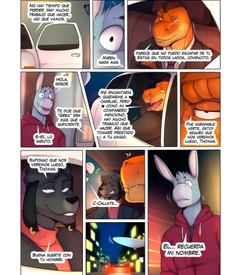 [Zourik] An Unusual Intimidation Chapter III [Spa] — 042