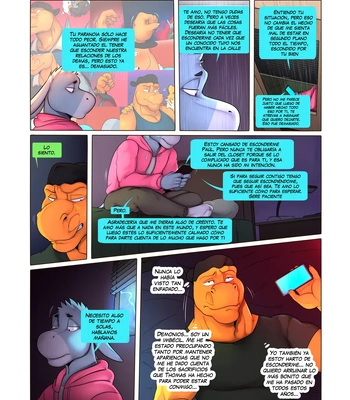 [Zourik] An Unusual Intimidation Chapter III [Spa] — 045