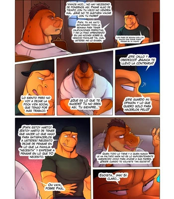 [Zourik] An Unusual Intimidation Chapter III [Spa] — 048