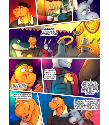 [Zourik] An Unusual Intimidation Chapter III [Spa] — 7