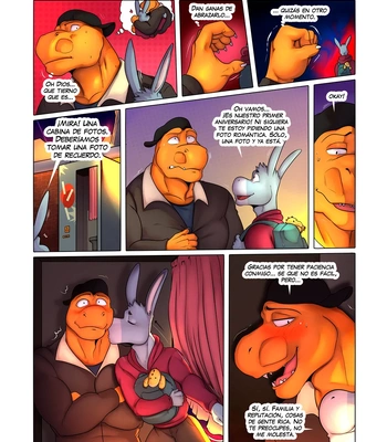 [Zourik] An Unusual Intimidation Chapter III [Spa] — 8