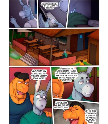 [Zourik] An Unusual Intimidation Chapter III [Spa] — 11