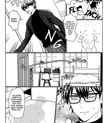 [KAPIRON (Akipin)] Oshiete Yo Omega – Daiya no Ace dj [Eng] — 032