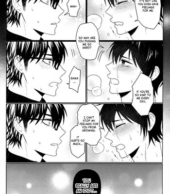 [KAPIRON (Akipin)] Oshiete Yo Omega – Daiya no Ace dj [Eng] — 038