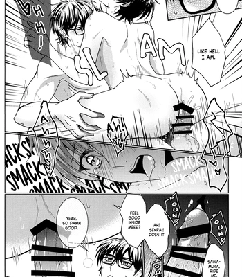 [KAPIRON (Akipin)] Oshiete Yo Omega – Daiya no Ace dj [Eng] — 045