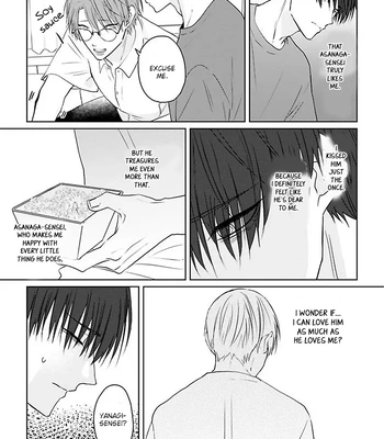 [Hijiki] Kiraide Isasete – Asanaga-sensei to Yanagi-sensei [Eng] (c.1-6) — 12