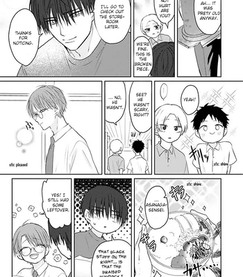 [Hijiki] Kiraide Isasete – Asanaga-sensei to Yanagi-sensei [Eng] (c.1-6) — 8