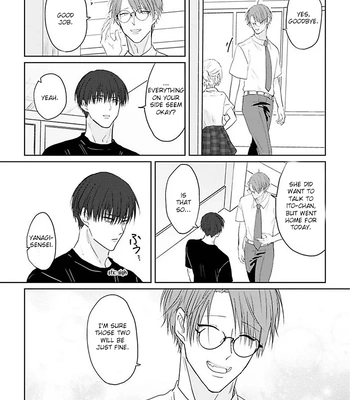 [Hijiki] Kiraide Isasete – Asanaga-sensei to Yanagi-sensei [Eng] (c.1-6) — 057