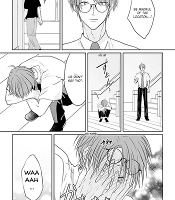[Hijiki] Kiraide Isasete – Asanaga-sensei to Yanagi-sensei [Eng] (c.1-6) — 060