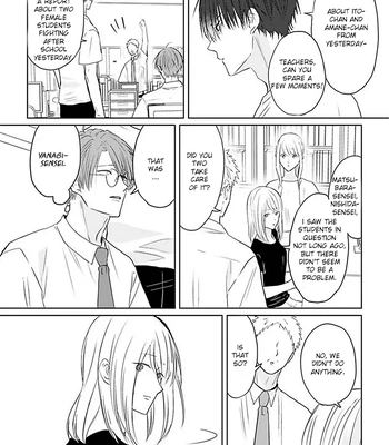 [Hijiki] Kiraide Isasete – Asanaga-sensei to Yanagi-sensei [Eng] (c.1-6) — 065
