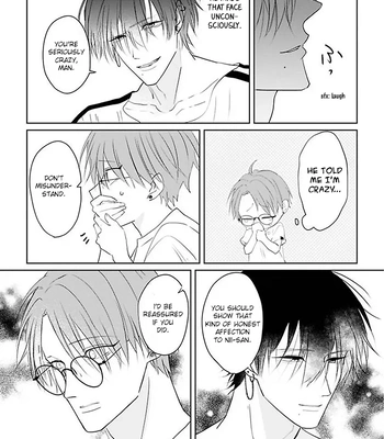 [Hijiki] Kiraide Isasete – Asanaga-sensei to Yanagi-sensei [Eng] (c.1-6) — 141