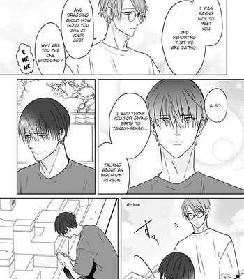 [Hijiki] Kiraide Isasete – Asanaga-sensei to Yanagi-sensei [Eng] (c.1-6) — 145