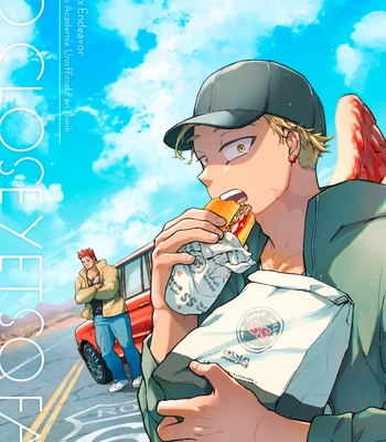 [sakanagi] Hawks x Endeavor American trip WEB Reprint – My Hero Academia DJ [JP]