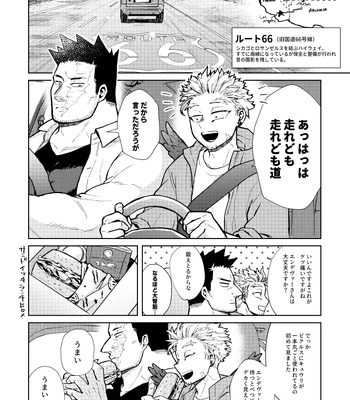 [sakanagi] Hawks x Endeavor American trip WEB Reprint – My Hero Academia DJ [JP] — 9