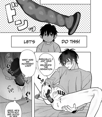 [Atarayo (nocori)] The Handsome Salesman At Work is An Ideal Master 1 [Eng] — 13