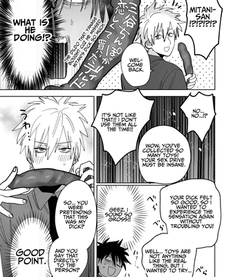 [Atarayo (nocori)] The Handsome Salesman At Work is An Ideal Master 1 [Eng] — 021