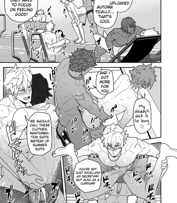 [PULIN Nabe (kakenari)] Chaldea Buzz Summer Hotel | Chaldea’s Viral Summer Hotel – Fate/Grand Order dj [Eng] — 13