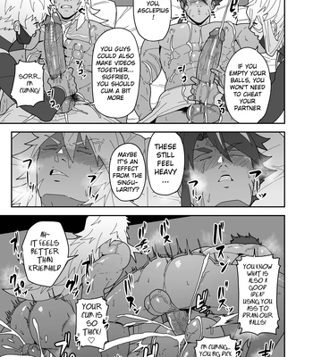 [PULIN Nabe (kakenari)] Chaldea Buzz Summer Hotel | Chaldea’s Viral Summer Hotel – Fate/Grand Order dj [Eng] — 15