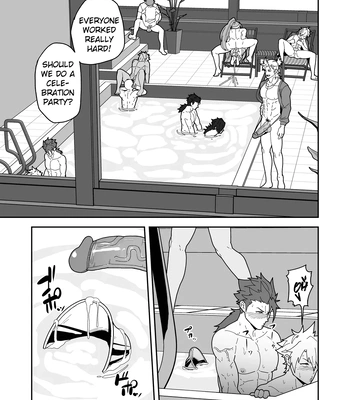 [PULIN Nabe (kakenari)] Chaldea Buzz Summer Hotel | Chaldea’s Viral Summer Hotel – Fate/Grand Order dj [Eng] — 027