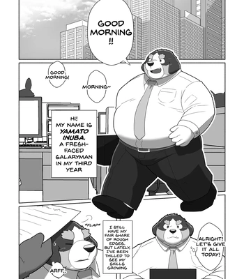 [omoWork (omo)] Koibito wa Kuma Buchou!? – My Lover is Mr. Bear the Chief!? [Eng] — 3