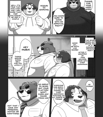 [omoWork (omo)] Koibito wa Kuma Buchou!? – My Lover is Mr. Bear the Chief!? [Eng] — 8