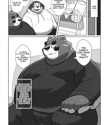 [omoWork (omo)] Koibito wa Kuma Buchou!? – My Lover is Mr. Bear the Chief!? [Eng] — 12