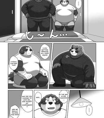 [omoWork (omo)] Koibito wa Kuma Buchou!? – My Lover is Mr. Bear the Chief!? [Eng] — 14