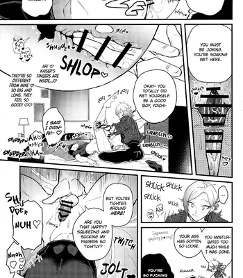 [Yamamori Onigiri (Hakumai)] That’s why I said no. – Blue Lock dj [Eng] — 14