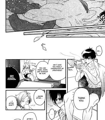 [Yamamori Onigiri (Hakumai)] That’s why I said no. – Blue Lock dj [Eng] — 019