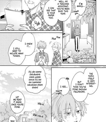 [Shouko] Hisame Furaba Koi Chigiri [Eng] (c.1) — 9