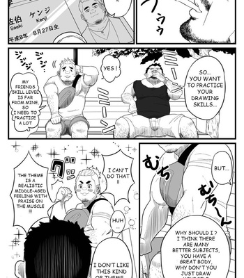 [Chicu] Chuunen Model Gyou | Middle-aged Model Business [Eng] — 6