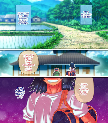 [Hachimaru Extreme (Hachimaru)] Kisei Dairankou – Grand Homecoming Group Sex [Eng] — 3