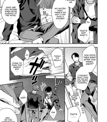 [Kamaboko Teishoku (Kyomu-chan)] No way a Playboy Teacher like me could get Sexually Disciplined and Femcorrupted by my Student! [Eng] — 011