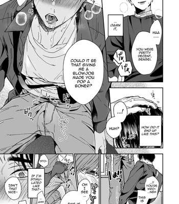 [Kamaboko Teishoku (Kyomu-chan)] No way a Playboy Teacher like me could get Sexually Disciplined and Femcorrupted by my Student! [Eng] — 015